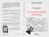 Le Télégramme andalou. Lévrier afghan - Tibor Tardos