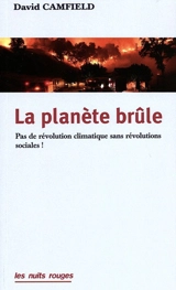 La planète brûle : pas de révolution climatique sans révolutions sociales ! - David Camfield