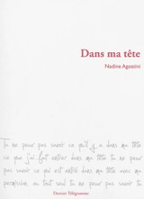 Dans ma tête - Nadine Agostini
