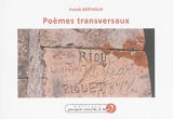 Poèmes transversaux - Franck Berthoux