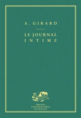 Le Journal intime - Alain Girard