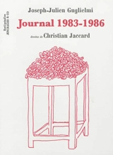 Journal 1983-1986 - Joseph Guglielmi