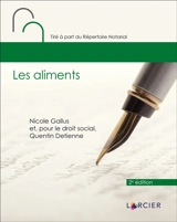 Les aliments - Nicole Gallus