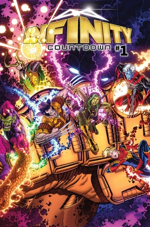 Infinity wars, n° 1. Coup d'envoi - Gerry Duggan