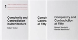 Complexity and Contradiction at 50 : Studies toward an Ongoing Debate - Martino Stierli