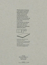 Pied-de-poule et Formica - Raphaël Van Lerberghe