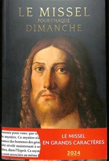 Le missel pour chaque dimanche 2024 : année liturgique B, du dimanche 3 décembre 2023 au dimanche 24 novembre 2024