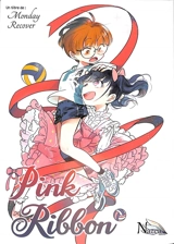 Pink ribbon - Monday Recover