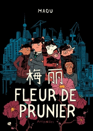 Fleur de prunier - Maou