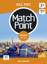 Match point, anglais A2-B1+, 1re, terminale bac pro - Corinne Aubour