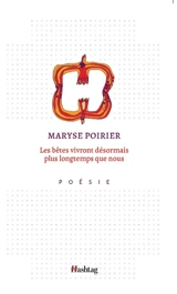 Les bêtes vivront désormais plus longtemps que nous - Maryse Poirier