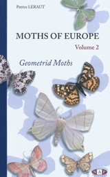 Moths of Europe. Vol. 2. Geometrid moths - Patrice Leraut