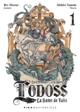 Les chroniques de la guerre de Lodoss : la dame de Falis. Vol. 1 - Ryo Mizuno