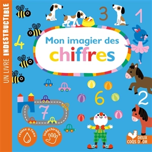 Mon imagier des chiffres - Gwé