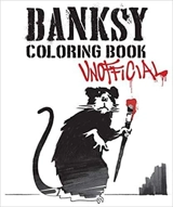 Banksy Coloring Book (Unofficial) - Frederiksen, Magnus