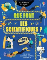 Que font les scientifiques ? - Tom Mumbray