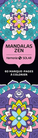 Mandalas zen : 60 marque-pages à colorier - Alan Guilloux