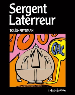 Sergent Laterreur - Gérald Frydman