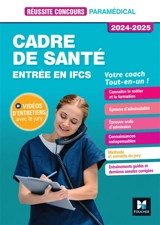 Cadre de santé : entrée en IFCS : 2024-2025 - Sylvie Pierre