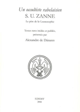Un occultiste rabelaisien : S.U. Zanne, le père de la cosmosophie