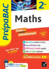 Maths 2de : nouveau bac - Jean-Dominique Picchiottino