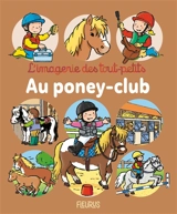 Au poney-club - Emilie Beaumont