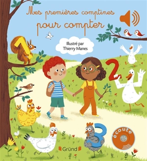 Mes premières comptines pour compter - Thierry Manes