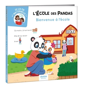 L'école des pandas. Bienvenue à l'école - Dominique Butet
