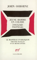Jeune homme en colère - John Osborne