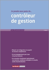 Je prends mon poste de... contrôleur de gestion - Fabrice Anguenot