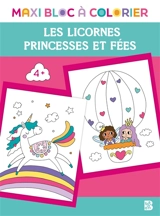 Les licornes, princesses et fées - Félicity French