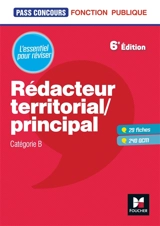 Rédacteur territorial, principal : catégorie B - René Canfin-Doco