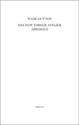 Wade Guyton Das New Yorker Atelier, Abridged - Agnes Gryczkowska