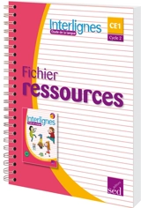 Interlignes CE1 : étude de la langue : fichier ressources