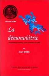 La démonolâtrie - Nicolas Remi