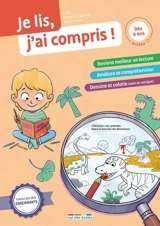 Je lis, j'ai compris ! : niveau 1, dès 6 ans - Marion Démoulin