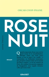 Rose nuit - Oscar Coop-Phane