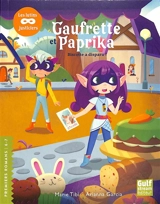 Gaufrette et Paprika : les lutins justiciers. Biscotte a disparu ! - Marie Tibi