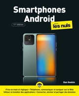 Smartphones Android pour les nuls - Dan Gookin