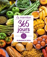 Marmiton : 365 jours avec vous : almanach 2024 - Marmiton.org