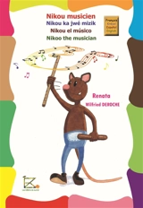 Nikou musicien. Nikou ka jwé mizik. Nikou el musico. Nikoo the musician - Renata