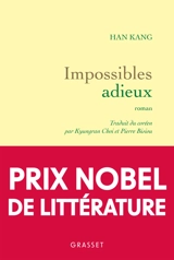 Impossibles adieux - Kang Han