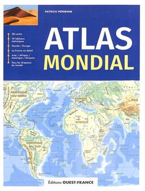Atlas mondial - Patrick Mérienne