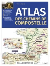 Atlas des chemins de Compostelle - Patrick Mérienne
