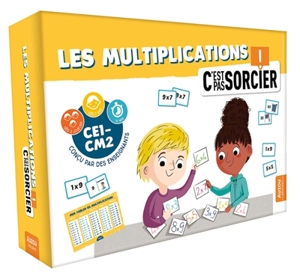 Les multiplications : c'est pas sorcier ! CE1, CM2