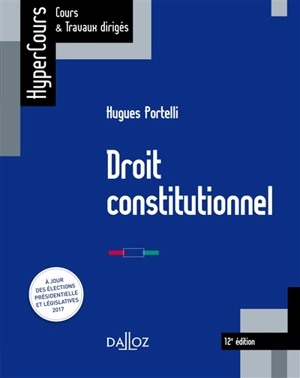 Droit constitutionnel - Hugues Portelli