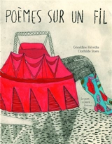 Poèmes sur un fil - Géraldine Hérédia