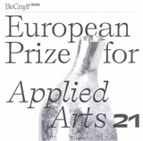 European prize for applied arts 2021 - Prix européen des arts appliqués (2021)