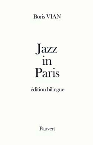 Jazz in Paris - Boris Vian