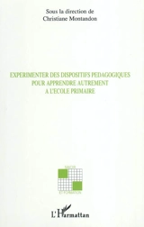 Expérimenter des dispositifs pédagogiques pour apprendre autrement à l'école primaire